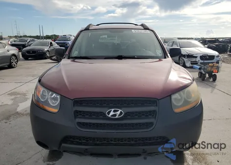 2009 Hyundai Santa Fe Gls z USA, uszkodzony, nr VIN 5NMSG13D69H322633